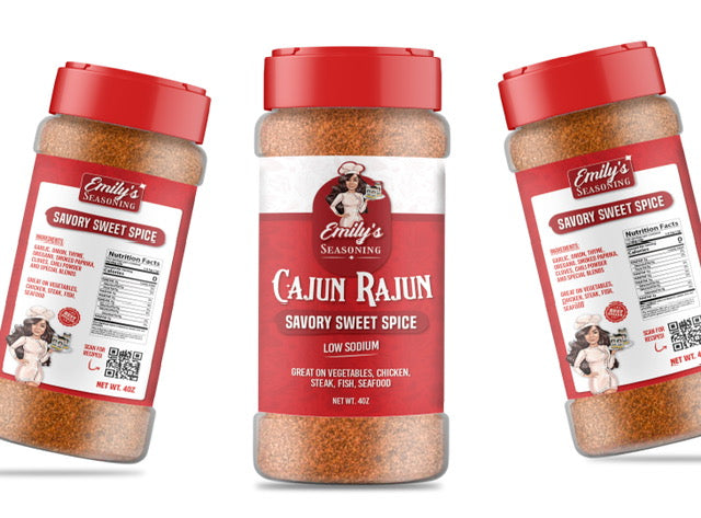 Cajun Rajun Spice Blend