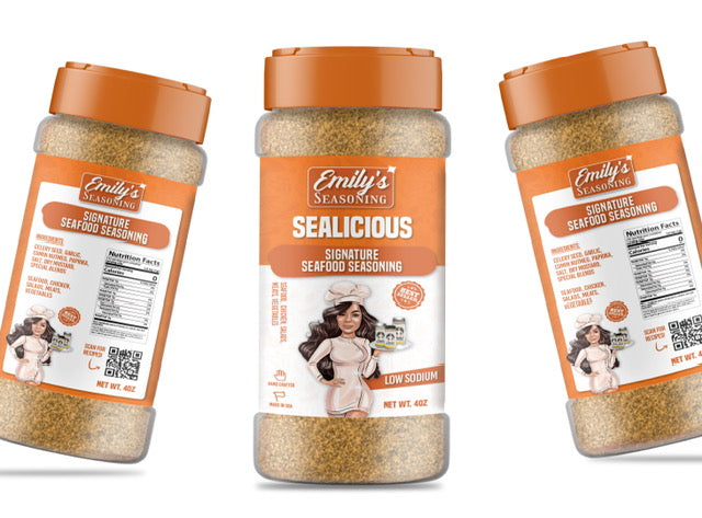 Sealicious Seafood Blend