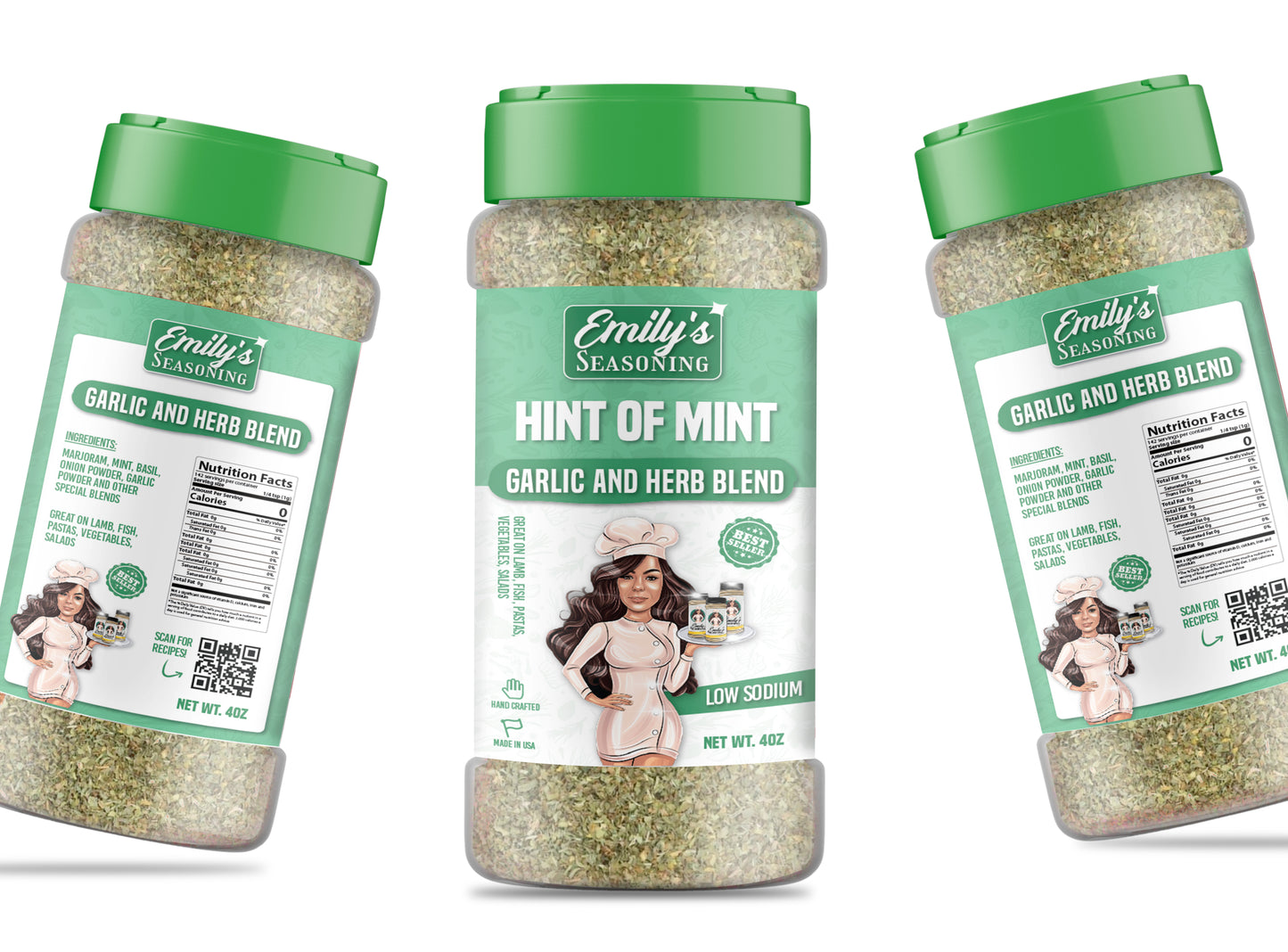 Hint of Mint Spice Blend