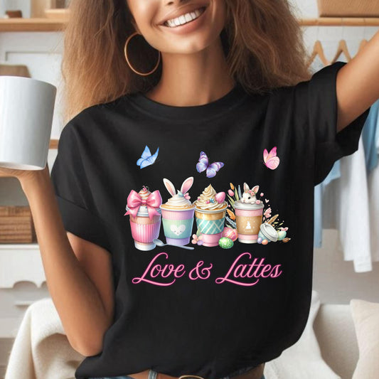 Love & Lattes T-Shirt